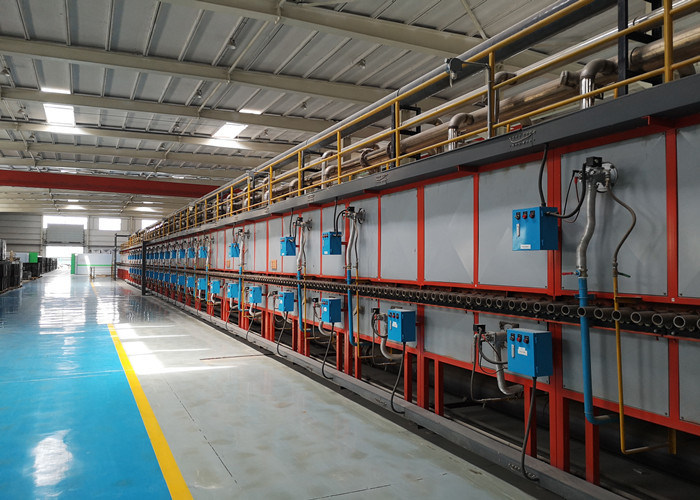 60 Meters Ceramic Roller Kiln For Rare Earth Calcination / Chemical