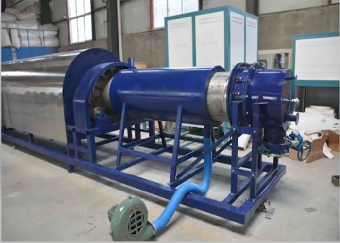 Ceramsite Rotary Kiln Dryer , Continuous Sintering Furnace For Lithium