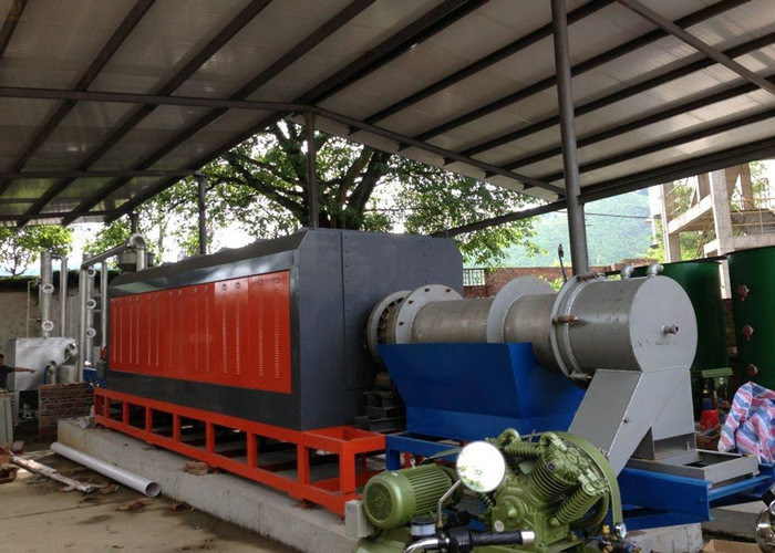 Electric Activated Carbon Kiln , Rotary Kiln For Activated Carbon