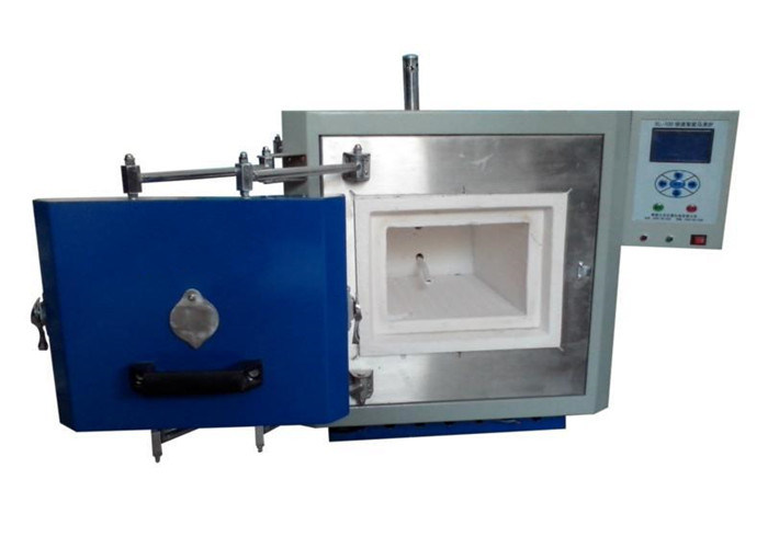 Heat Treatment High Temperature Muffle Furnace For Annealing Tempering