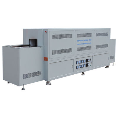 quality  Heating Length 2000mm Mesh Belt Furnace Belt Type Furnace Up To 500 Degree C factory