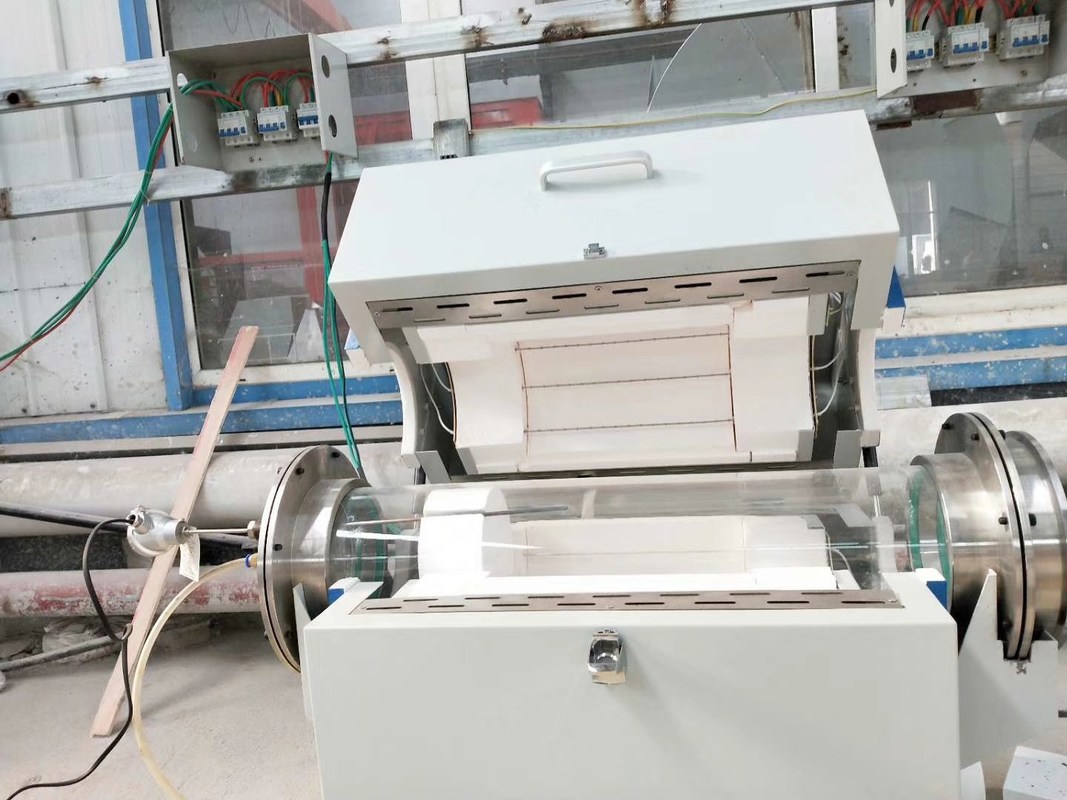 Laboratory Vacuum Tube Furnace Fast Cooling For High Temperature Sintering