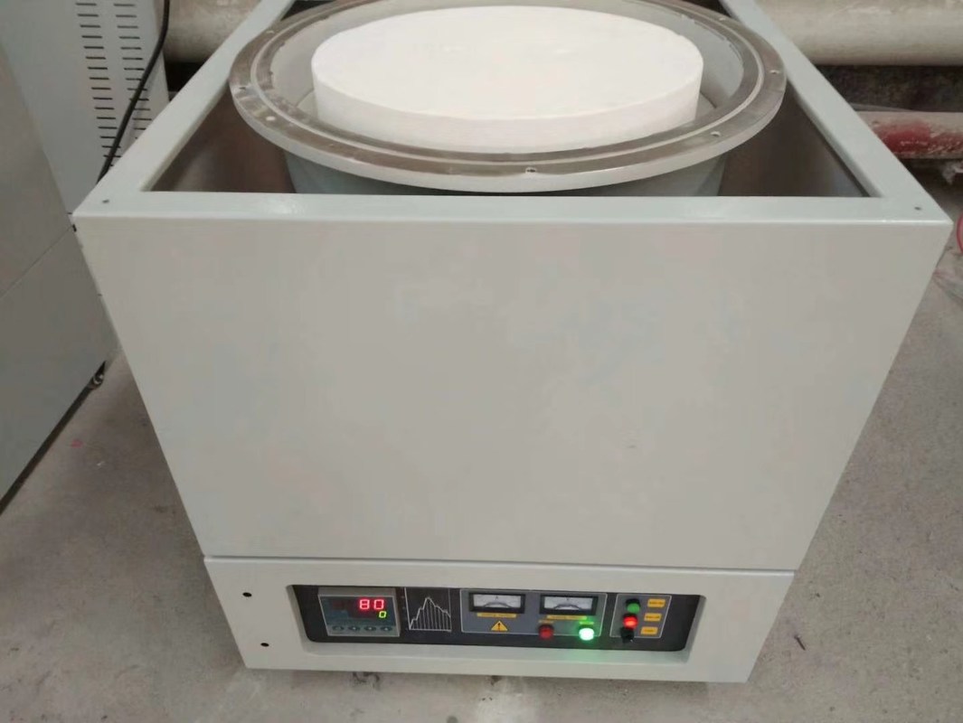 Top Loading Crucible High Temp Furnace , Laboratory Electric Oven 100