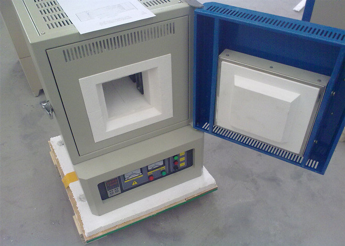 Box Type Electric Muffle Furnace , High Temperature Sintering Furnace