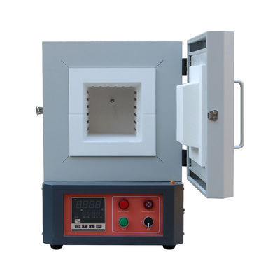 CE Small High Temperature Muffle Furnace 1200 C With Embeded Heating Wire
