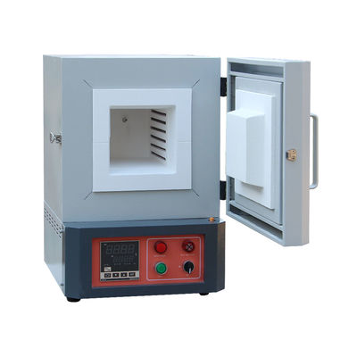 CE Small High Temperature Muffle Furnace 1200 C With Embeded Heating Wire