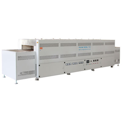 Energy Efficient High Temperature Belt Conveyor Furnace Belt Width 200-1200mm