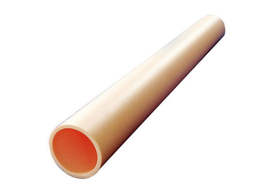 1700C Tube Furnace Accessories Parts High Purity 99.6% Alumina Ceramic Tube