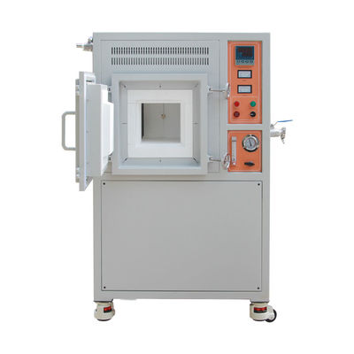 Up To 1600C Controlled Atmosphere Muffle Furnace Atmosphere Box Furnace 12L
