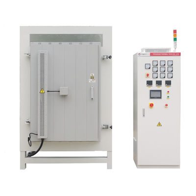 Front Loading Tempering Annealing Chamber Furnace AC380V High Temperature Kiln