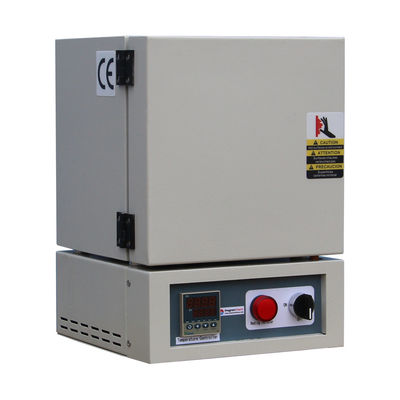 110V-240V Compact Small Muffle Furnace 1000 C Over Temperature Protection