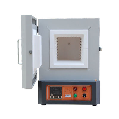 3KW  High Temperature Muffle Furnace For Small Batches Materials Testing