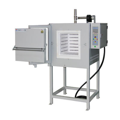 Standard chamber furnace uses in laboratory up to 1200°C features light duty, builds with carbon steel shell structure