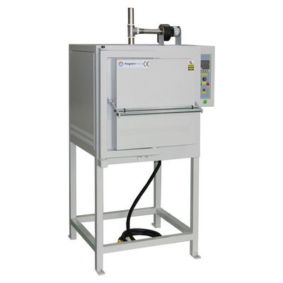 Standard chamber furnace uses in laboratory up to 1200°C features light duty, builds with carbon steel shell structure