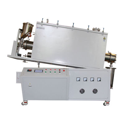 1600℃ Chlorine Gas Rotary Tube Furnace With OD170mm Recrystallized SiC Tube