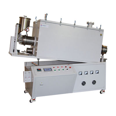 1700C vacuum tube furnace High Temperature Tubular Furnace OD170mm ID150mm
