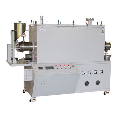 1700C vacuum tube furnace High Temperature Tubular Furnace OD170mm ID150mm