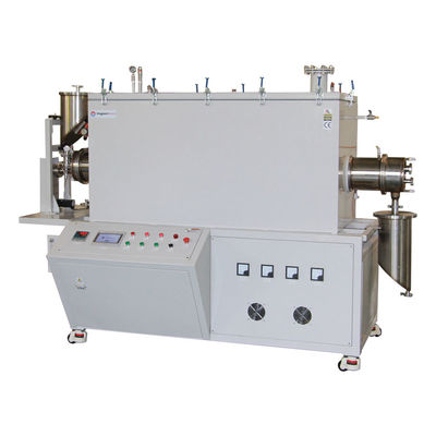 1700C vacuum tube furnace High Temperature Tubular Furnace OD170mm ID150mm