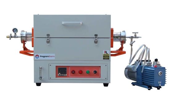 Horizontal 1200C  High Temperature Tube Furnace Multiple Atmosphere Processes