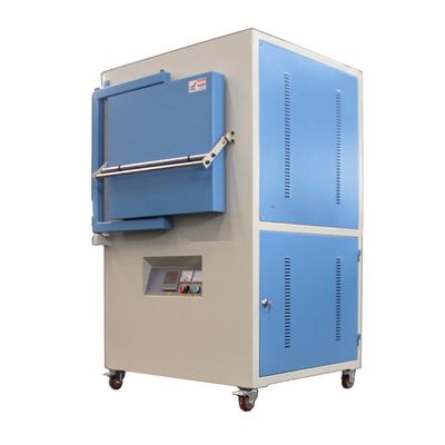MoSi2 Rod Heated Industrial Chamber Furnace Up To 1700C W300xD400xH300mm
