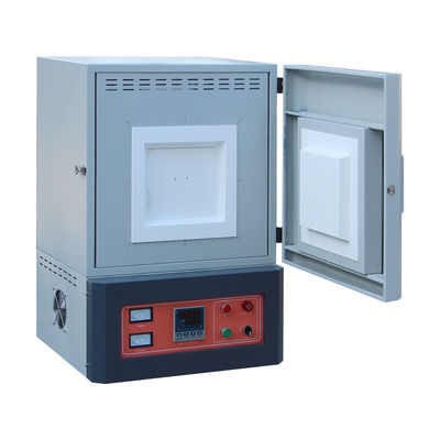 High Temperature Muffle Furnace 1700 C 8″x8″x8″ 8L