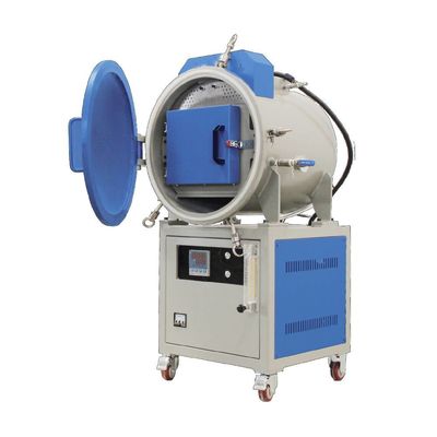 High Vacuum Controlled Atmosphere Furnace Up To 1600C 12x8x8″ 8L