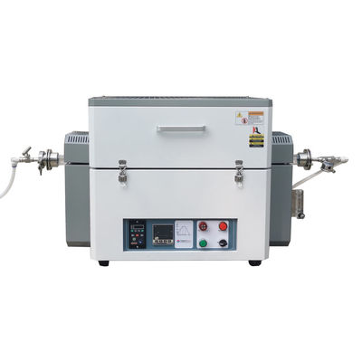 1200℃ Laboratory Rotary Tube Furnace With Gas Filter And Quartz Tube OD100mm
