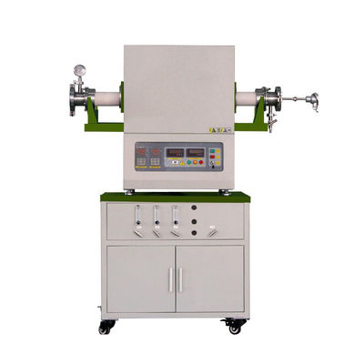CVD Tube Furnace With 3 channel Gas Float Meters