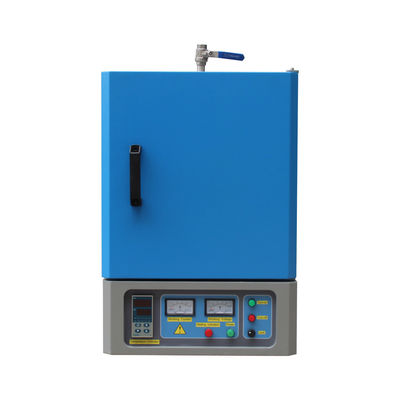 3KW High Temperature Muffle Furnace Laboratory Muffle Furnaces With Exhaust Pipe