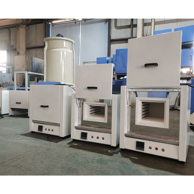Benchtop High Temperature Muffle Furnace 1200 Degree With Vertical Lifting Door