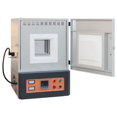 1700C Controlled Atmosphere Muffle Furnace With Gas Purging System W300mm