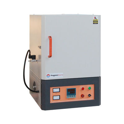 1700C Controlled Atmosphere Muffle Furnace With Gas Purging System W300mm