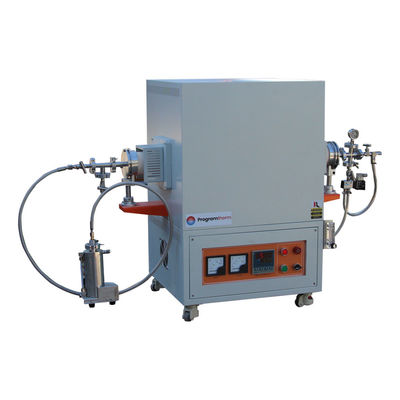 1700C Hydrogen Tube Furnace With An Alumina  Tube Size OD60mm