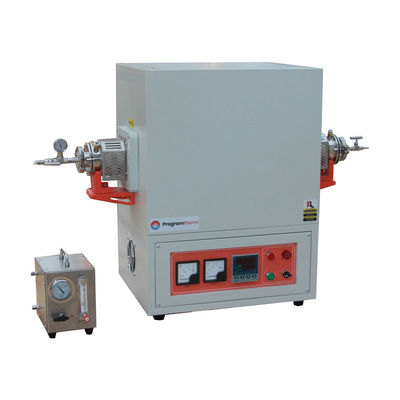 CVD Tube Furnace With Gas Supplying Device For Ceramic Powder Heat Treatment