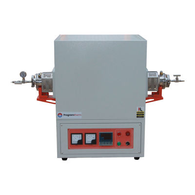 Tube Furnace With Gas Supplying Device For Thin Films Heat Treatment
