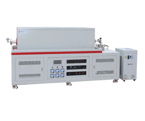 1700C CVD Tube Furnace with High Vacuum Degree PT D80/1500/17