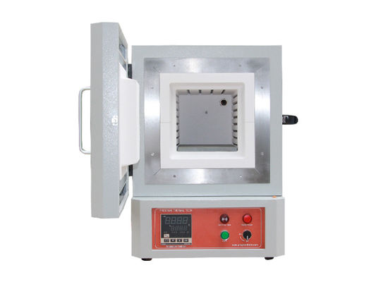 1200°C 30L Laboratory Muffle Furnace with ≤20°C / min Heating Rate and Dual Protection Thermocouple