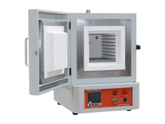 1200°C 12L Box Type Resistance Muffle Furnace With Chimney