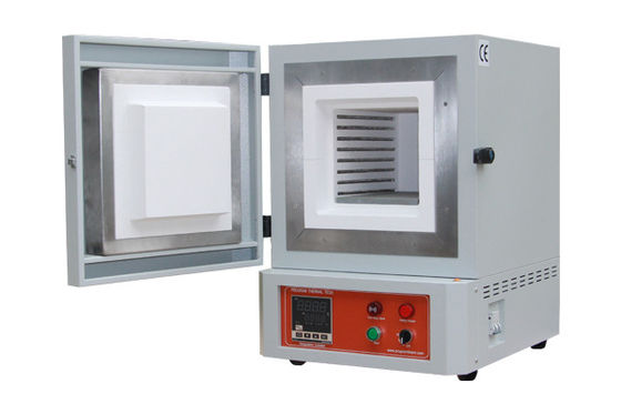 1400°C 8L Laboratory Fire Assay Muffle Furnace