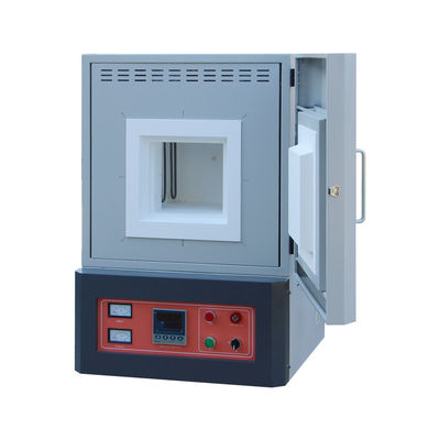 1700°C 12L Laboratory Muffle Furnace For Reaction Research And Testing
