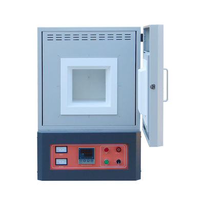 1700°C 12L Laboratory Muffle Furnace For Reaction Research And Testing