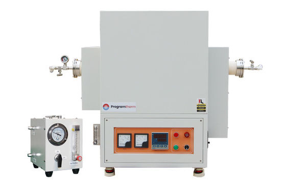 1700C Single Zone Rotary Tube Furnace With Flange And 80mm Alumina Tube - PTR D80/300/17