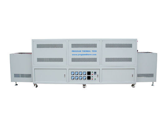 500C 120L Mesh Belt Drying Furnace With High Aluminum 1500 Ceramic Fiber Board Chamber