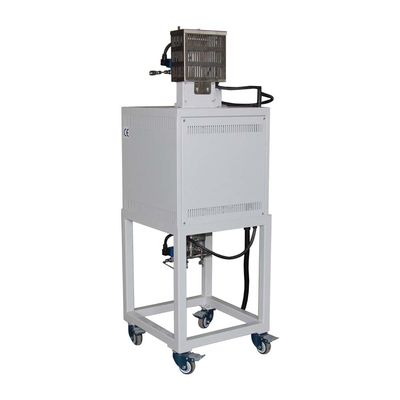 1400°C Vertical Hydrogen Tube Furnace With Ignition Device And OD40 Alumina Tube