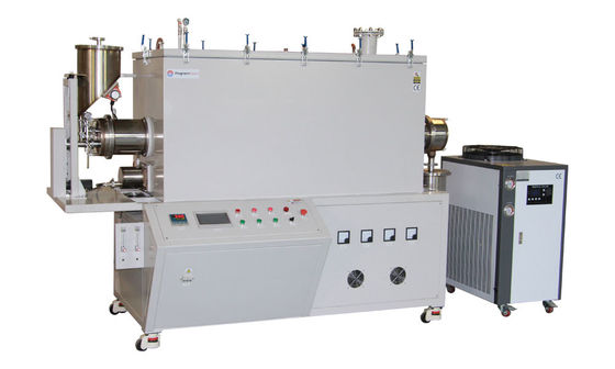 1600℃ Chlorine Gas Rotary Tube Furnace With OD170mm Recrystallized SiC Tube