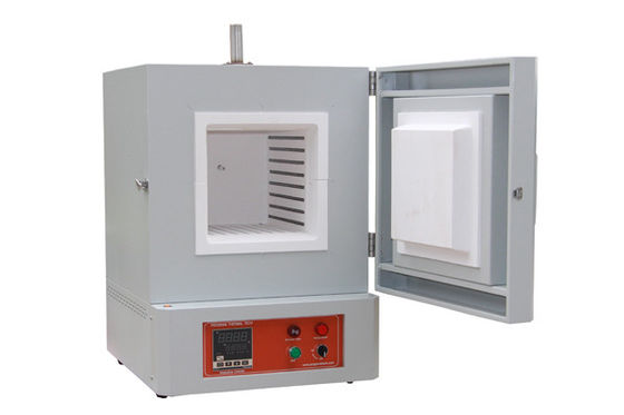 1200°C 18L Standard Laboratory Muffle Furnace With Chimney