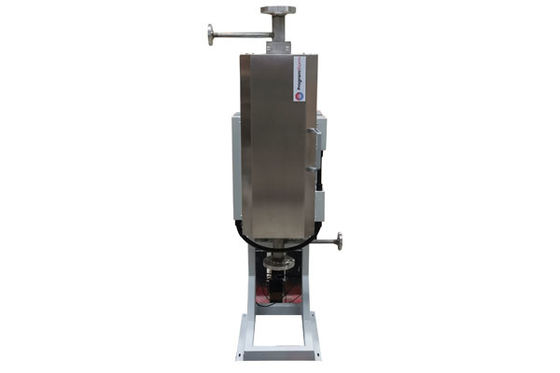 1200C Vertical Dual Zones Tube Furnace With OD60mm Metal Tube