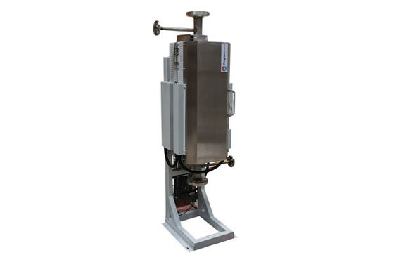1200C Vertical Dual Zones Tube Furnace With OD60mm Metal Tube