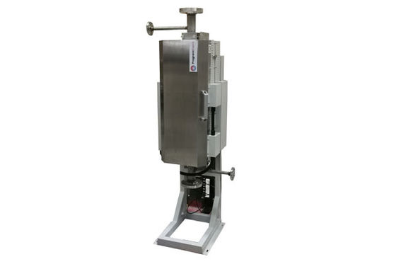 1200C Vertical Dual Zones Tube Furnace With OD60mm Metal Tube
