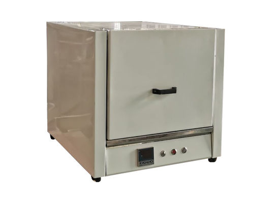 Laboratory Bench Muffle Chamber Furnace with Vertical lifting door 8L